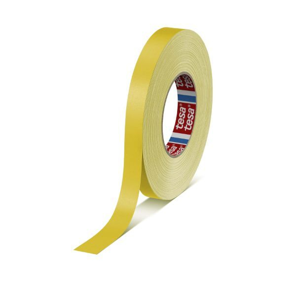 Tesa Gewebeband Premium 4651 15mm x 50m gelb 4005800226762 Tesa