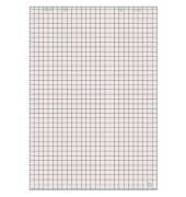 Flipchartblock Work 100050590, 68x99cm, kariert / blanko, 80g