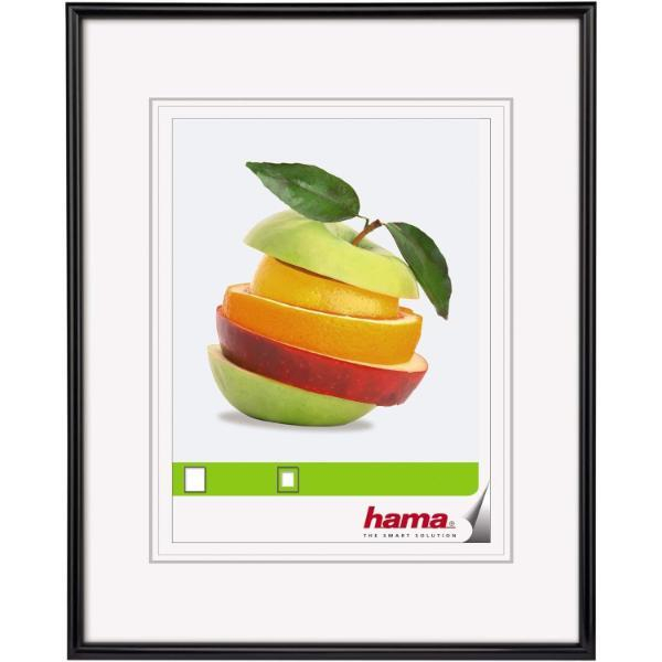 4007249662156 - Bilderrahmen Sevilla schwarz 10 x 15 cm Glas 4007249662156 Hama