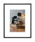 Bilderrahmen Sevilla schwarz 40 x 60cm Glas