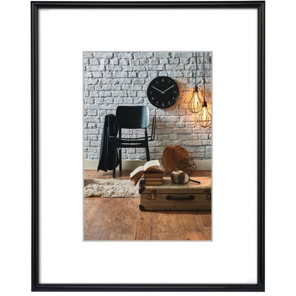 4007249662286 - Bilderrahmen Sevilla schwarz 40 x 60cm Glas 4007249662286 Hama 4007249662286 - Bilderrahmen Sevilla schwarz 40 x 60cm Glas 4007249662286 Hama