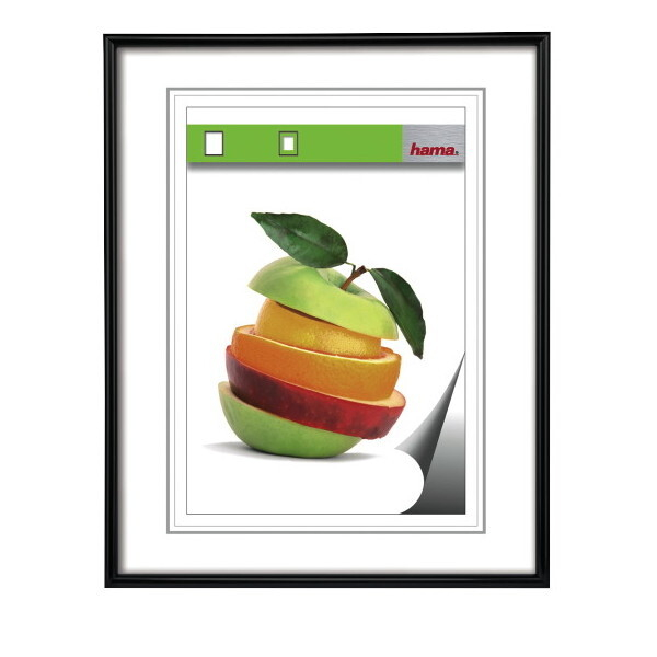 4007249662323 - Bilderrahmen Sevilla Kunststoff schwarz 60x80cm 4007249662323 - Bilderrahmen Sevilla Kunststoff schwarz 60x80cm