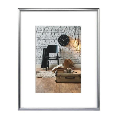 Bilderrahmen Sevilla silber 10 x 15 cm Glas