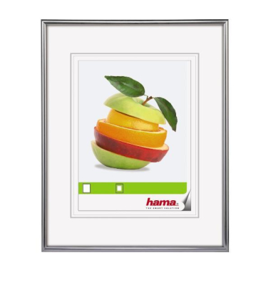 Bilderrahmen Sevilla silber 20 x 30 cm Glas