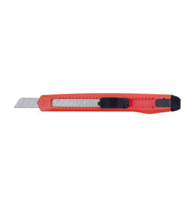 Cuttermesser schmal mit Clip Cuttermesser schmal mit Clip