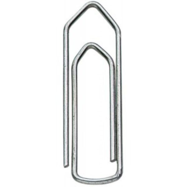 4007735002053 - Büroklammern 205 21mm Metall verzinkt silber 4007735002053 205 100 Stück