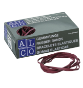 Gummib&auml;nder 758, 80x4mm, rot