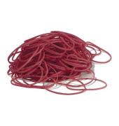 Gummiringe 2732, &Oslash; 50mm, rot