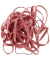 Gummibänder 7522 10 x 150mm rot 50g Ø ca 95mm