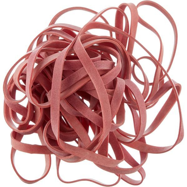 4007735075224 - Gummibänder 7522 10 x 150mm rot 50g Ø ca 95mm 4007735075224 Alco