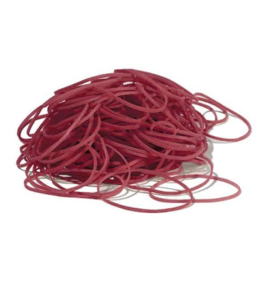 Gummiringe 2737/1, &Oslash; 100mm, rot