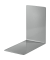 Buchstützen 4301-29 8,5x14x14cm (BxTxH) Metall grau