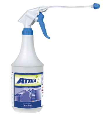 Backofenreiniger/Grillreiniger 00212 Attila der Krustenbrecher, 1 Liter, Spr&uuml;hflasche