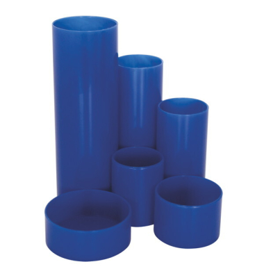 Schreibtischboy mit 6 Röhren blau 