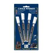 Kreidemarker Illumigraph weiß 1-2mm Rundspitze
