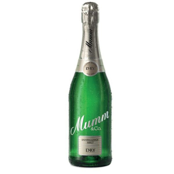 4011900531118 - Sekt fein-fruchtig Dry 115 Vol-% 4011900531118 Mumm und Co