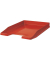 Briefablage Junior 1025-17, A4/C4, rot, Polystyrol stapelbar