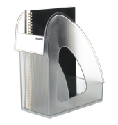 Stehsammler GALAXY 1613-63, A4/C4, transparent, Kunststoff, 123mm