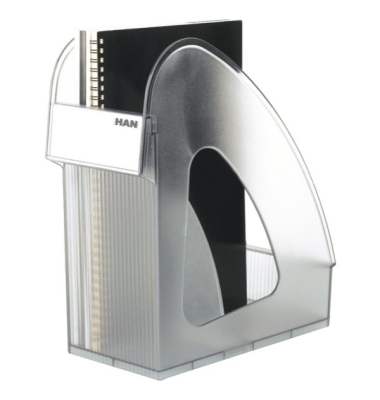 Stehsammler 1612-63 Galaxy 123x300x353mm C4 Polystyrol transparent