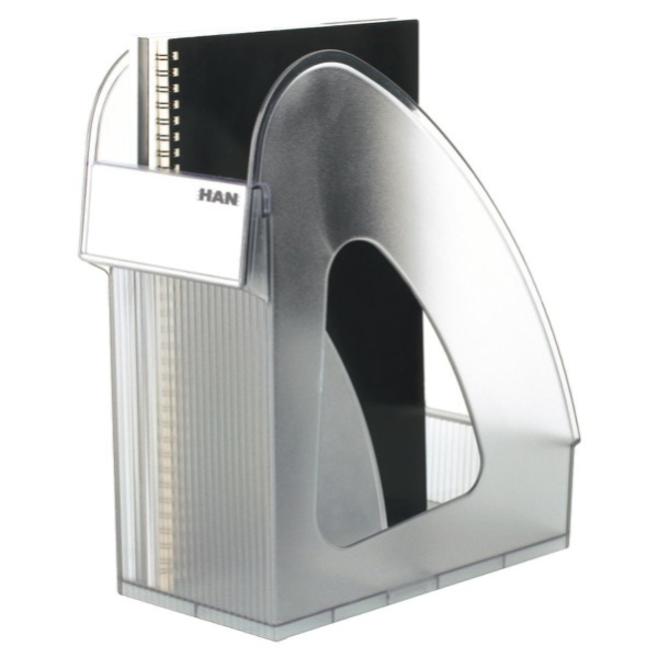 4012473161313 - Stehsammler 1612-63 Galaxy 123x300x353mm C4 Polystyrol transparent 4012473161313 1613-63