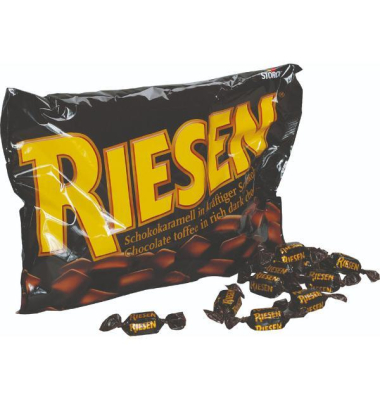 RIESEN Schokobonbons 900g im Beutel