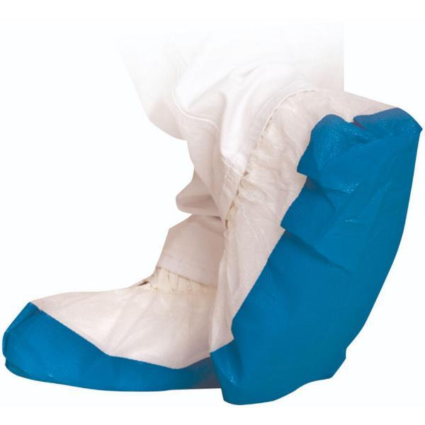4015544986006 - Überziehschuh SAFE Einweg Größe Einheitsgröße weiß blau 4015544986006 50 Stück