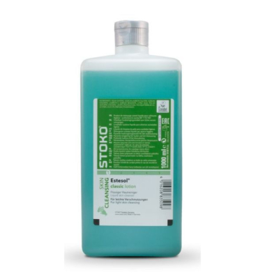 Estesol Hautreiniger parfümiert 1000ml Hartflasche Estesol Hautreiniger parfümiert 1000ml Hartflasche