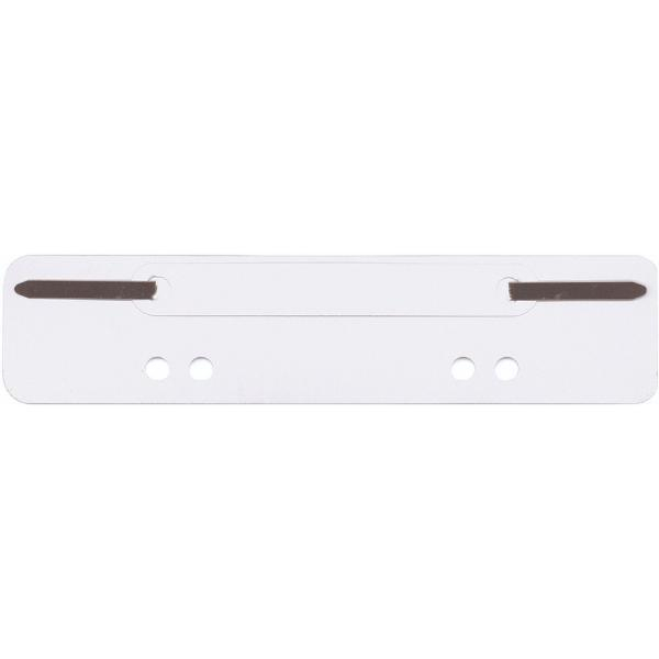 4018924409409 - Heftstreifen kurz 441-200-0013 34x150mm RC-Karton mit Papierdeckleiste weiß 4018924409409 25 Stück