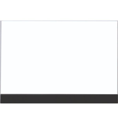 Schreibunterlage 12-11K weiß/schwarz weiß 60x40cm Schreibunterlage 12-11K weiß/schwarz weiß 60x40cm