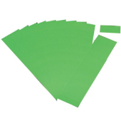 Einsteckkarten für Planrecord grün 70x32mm