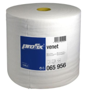 Wischtuchrolle Venet 065956, 500 T&uuml;cher, 28cm x 180m, hochwei&szlig;