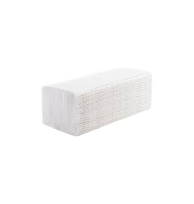 HaTu 2-lagig Tissue h.weiß 22x32cm interfold 3.200Tü.