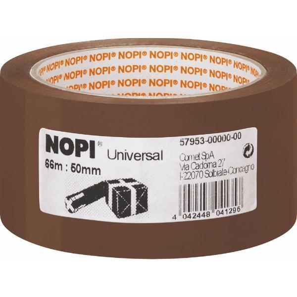 4042448041357 - Packband Universal 57953-00000-00 50mm x 66m PP leise abrollbar braun 4042448041357 6 Stück 4042448041357 - Packband Universal 57953-00000-00 50mm x 66m PP leise abrollbar braun 4042448041357 6 Stück