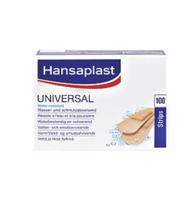 Pflaster Universal 1,9 x 7,2cm hautfarben Pflaster Universal 1,9 x 7,2cm hautfarben