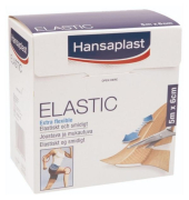 Pflaster Elastic 6cm x 5m hautfarben
