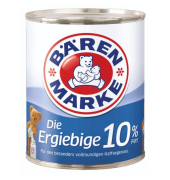 Kondensmilch Die Ergiebige 5029, 10% Fett, 20x 340ml, in der Dose