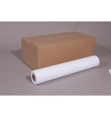 Plotterpapier CAD 8000498 A0+, 914mm x 50m, weiß, 80g Plotterpapier CAD 8000498 A0+, 914mm x 50m, weiß, 80g