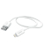 Anschlusskabel Basic, USB A/Lightning-ST/ST, L: 1 m, weiß