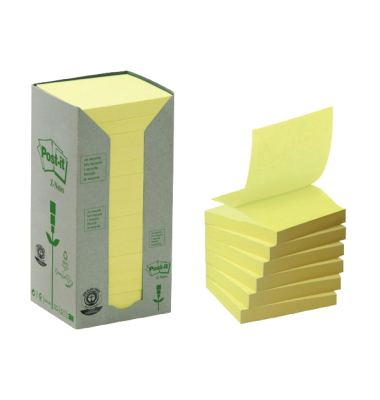 Haftnotizen R3301T, 76x76mm, pastellgelb, quadratisch
