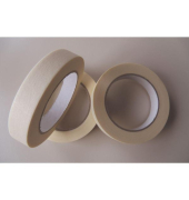 Kreppband 440.032 19mm x 50m chamois ablösbar