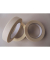 Kreppband 440.032 19mm x 50m chamois ablösbar