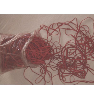 Gummibänder 3 x 120mm rot 100g Ø ca 95mm