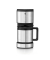 STELIO Kaffeemaschine Thermo schw-sil