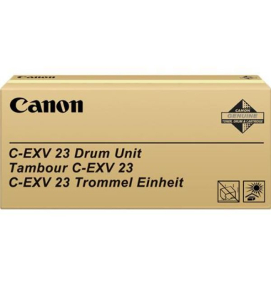Trommel f. IR 2018 2022 schwarz ca.61.000 S C-EXV 23