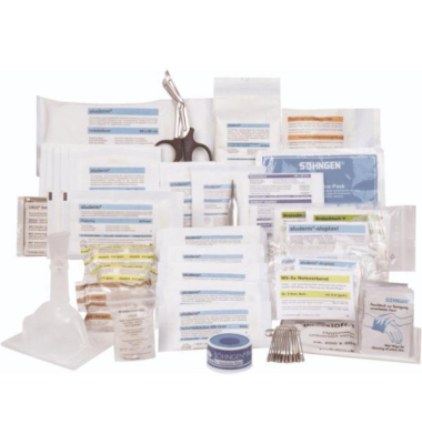 Nachf&uuml;llset Norm Plus nach DIN 13157