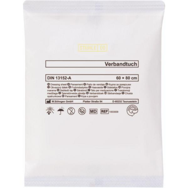 4250108808138 - Verbandtuch DIN SO 60 x 80cm 4250108808138 Söhngen