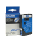 P-touch Schriftband TC-595 9mm x 7,7m weiß/blau laminiert selbstklebend