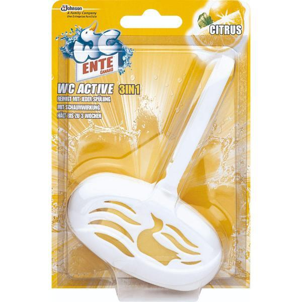 5000204814651 - WC-Duftspüler Active 3in1 Citrus 426725 40g 5000204814651 WC-Ente