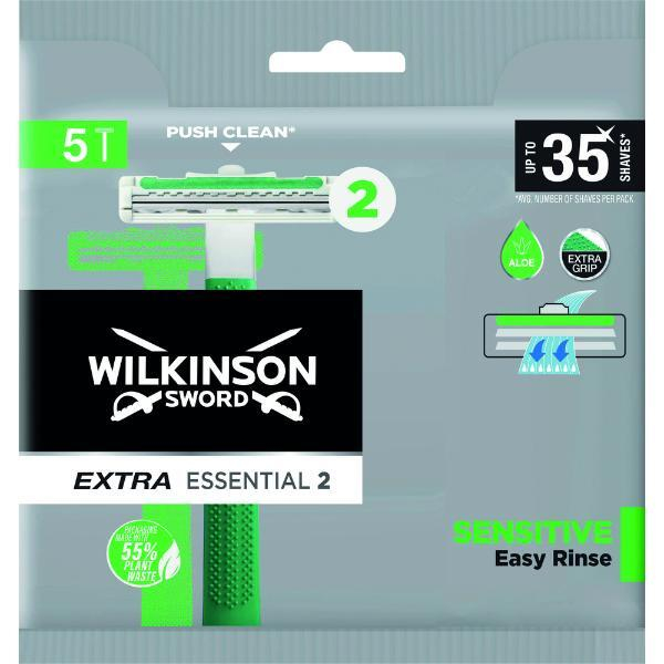 WILKINSON Einwegrasierer sensitiv/66587 Inh.5 4027800348800 WILKINSON 5 Stück
