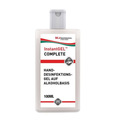 Handdesinfektion InstantGEL Complete, Flasche, parfümfrei